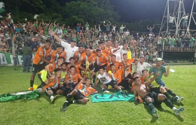 Histórico: Los Andes Campeón del torneo Clausura “Javier Yacuzzi” 