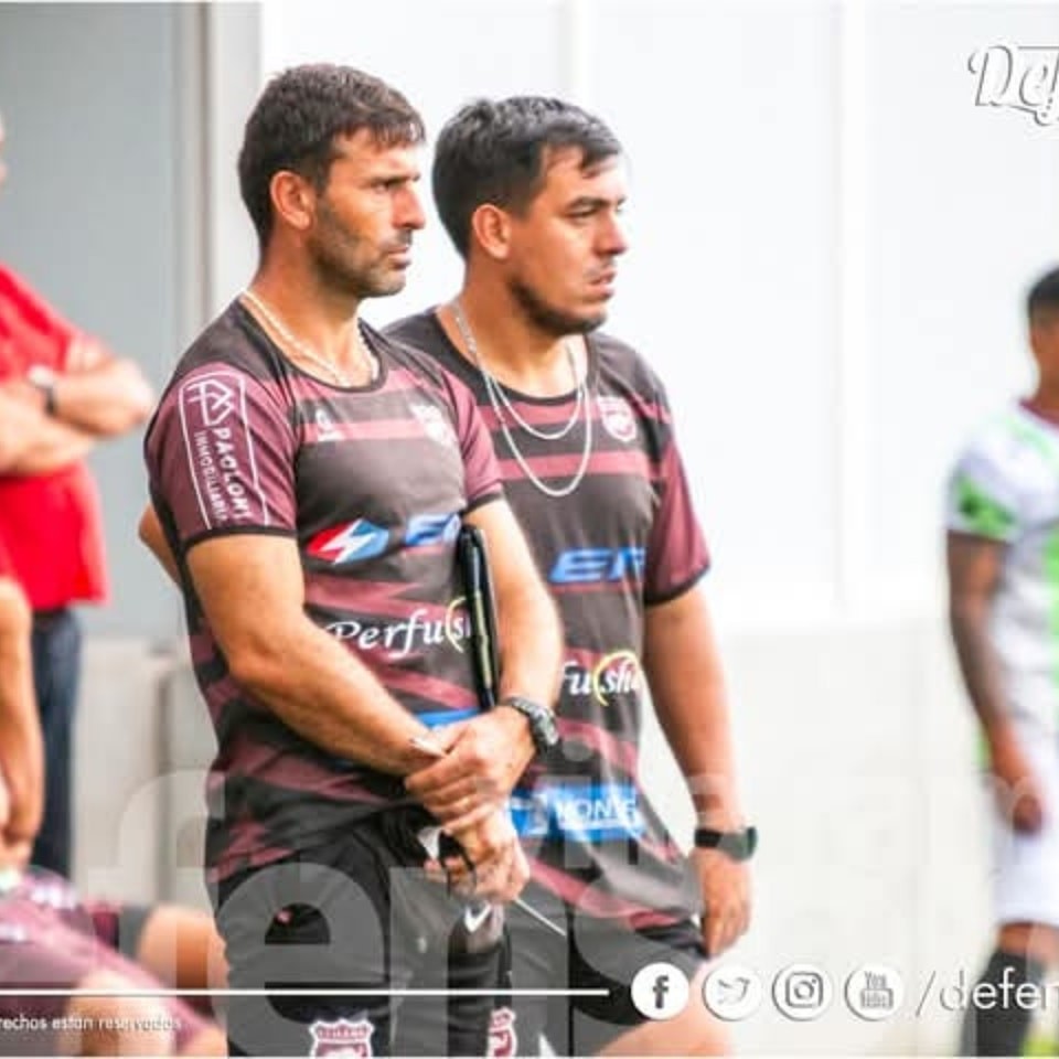 Federal A: Defensores confirmó a Silvio Iuvale como nuevo entrenador del primer equipo