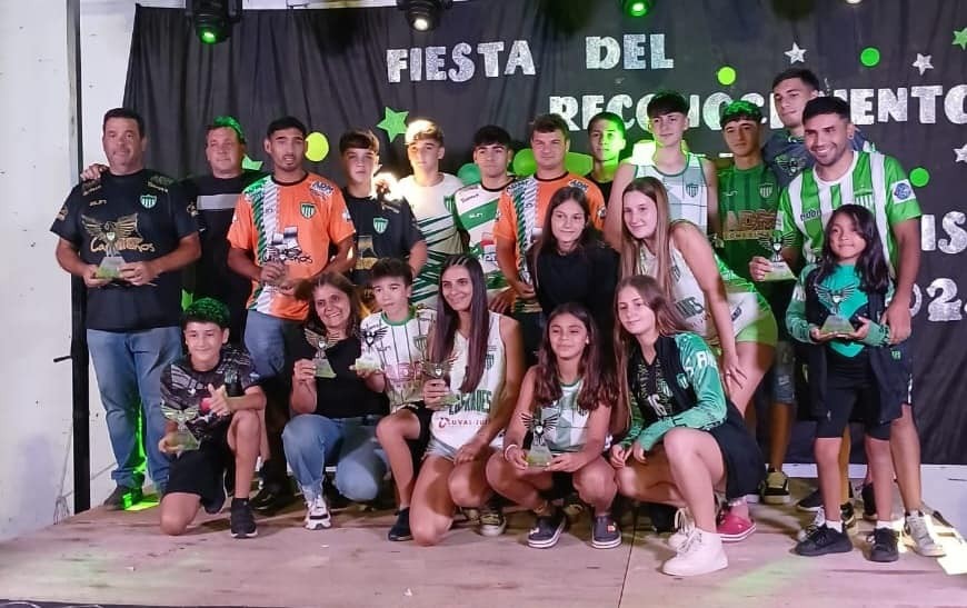 Club Los Andes: Con profunda emoción se realizó la fiesta del Reconocimiento al Deportista