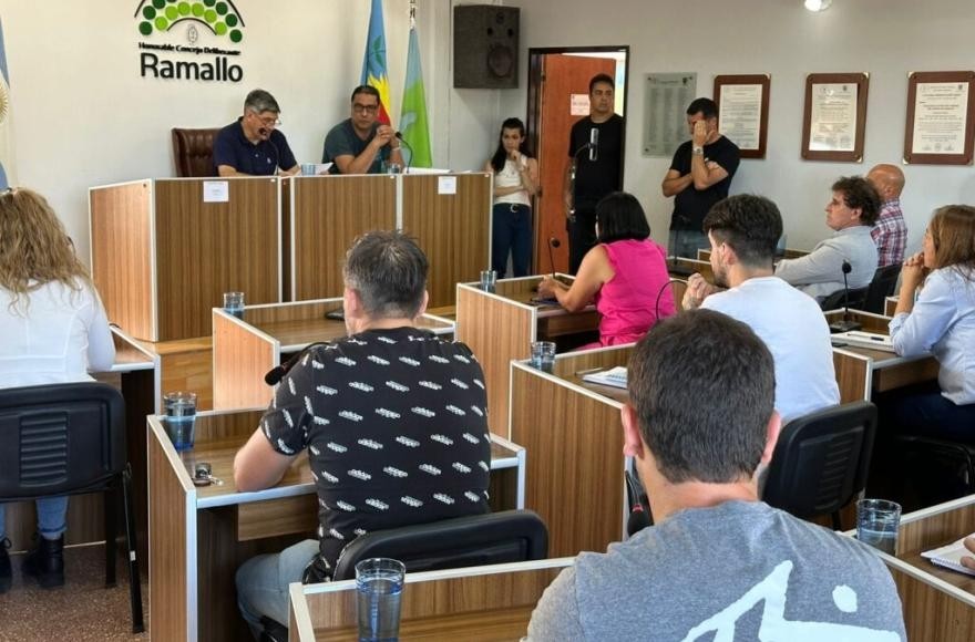 Asume el nuevo Concejo de Ramallo con mayoría oficialista