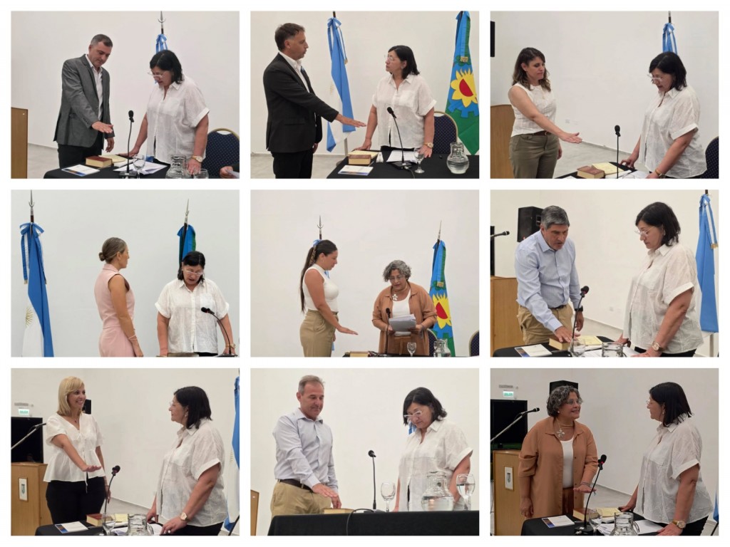 Con la presencia del Intendente Poletti, Fuerza Patria tomó el mando del Concejo Deliberante