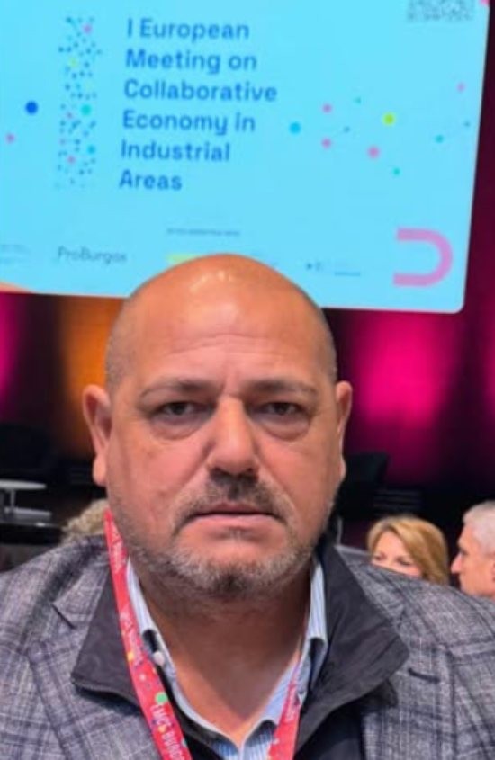 Un ramallense llevó la experiencia industrial argentina al primer encuentro europeo del sector