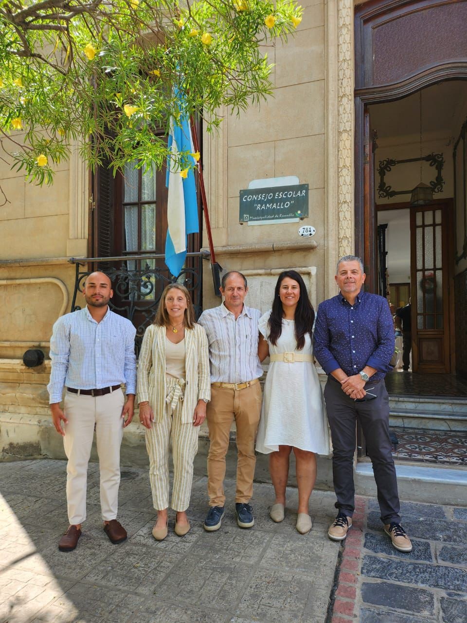 “Finalizó mi tarea como presidenta del Consejo Escolar, pero no mi compromiso con Ramallo”