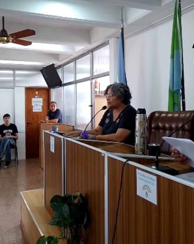 Isarra: “La judicialización de las decisiones políticas me preocupa mucho”