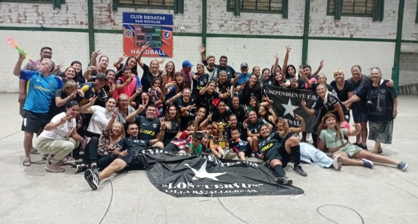 Liga Nicoleña: Independiente Bicampeón del Futsal Femenino