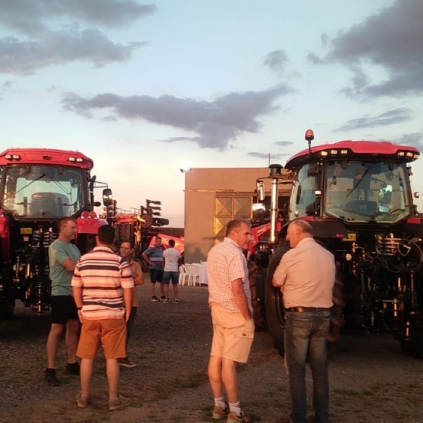 Traxor desembarcó en Ramallo: Una Nueva Opción para el Campo Argentino
